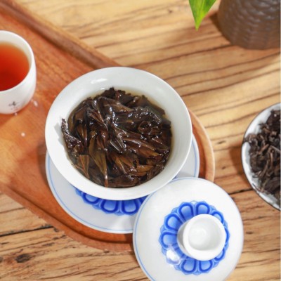 源头批发散装现货乌龙茶高档会所招待茶入口醇厚回甘果香肉桂岩茶图4