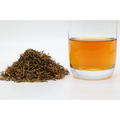 源头工厂贵州红茶高山云雾红茶散装图3