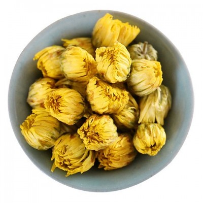 菊花茶精选王正品花草茶可配玫瑰枸杞红枣蒲公英罐装胎菊散装清热图5