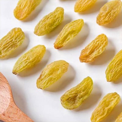 新疆葡萄干大颗粒无核葡萄干无核绿葡萄干零食蜜饯干果葡萄干批发图4