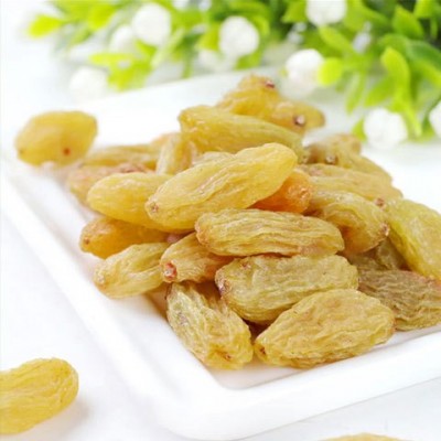 新疆葡萄干大颗粒无核葡萄干无核绿葡萄干零食蜜饯干果葡萄干批发图3