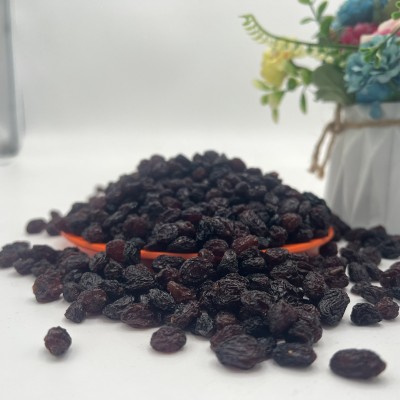 加工定制黑珍珠葡萄干 休闲零食干果无籽葡萄干蜜饯水果提子干图2