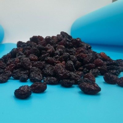 加工定制黑珍珠葡萄干 休闲零食干果无籽葡萄干蜜饯水果提子干图5