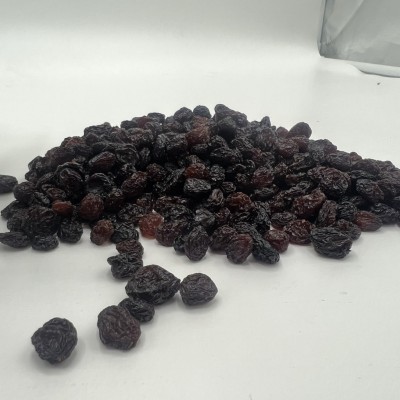 加工定制黑珍珠葡萄干 休闲零食干果无籽葡萄干蜜饯水果提子干图3