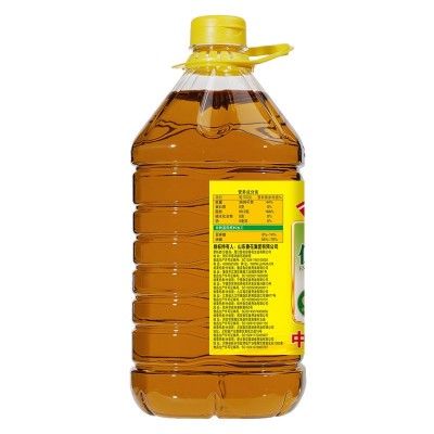 【官方直营】鲁花低芥酸特香菜籽油5L物理压榨非转基因食用油图3