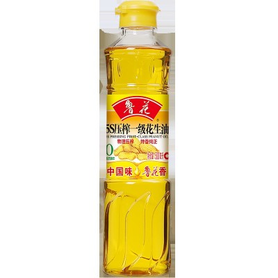 官方直营 鲁花5S物理压榨一级花生油500ml煎炒炸家用食用粮油正品图5