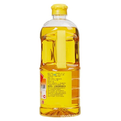 官方直营鲁花5S物理压榨一级花生油1L家用煎炒炸食用植物 粮油正品图3