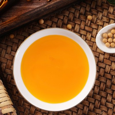 家庭实用装5L大豆油 金晟旺非转基因大豆 商用图4