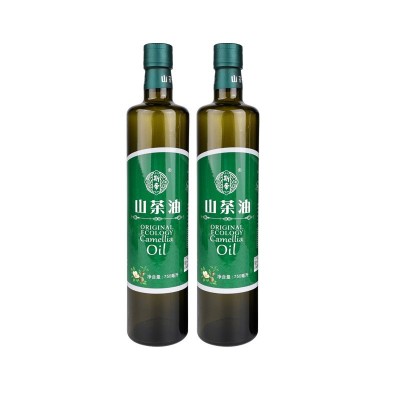 有机山茶油纯正山茶籽油冷榨一级茶子油食用孕妇和婴幼儿油礼盒装图4