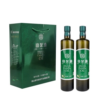 有机山茶油纯正山茶籽油冷榨一级茶子油食用孕妇和婴幼儿油礼盒装图5
