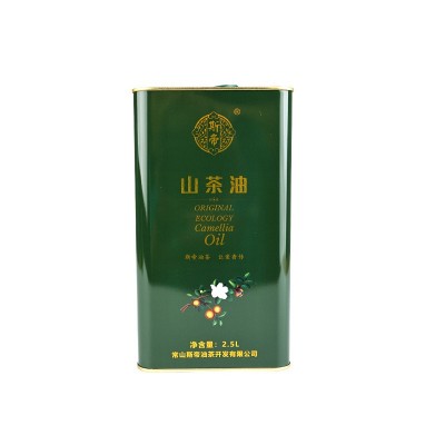 山茶油礼盒装山茶油低温冷榨食用油基础油团购节日送礼厂家批发图5