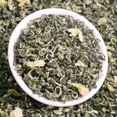 茶叶茉莉花茶飘雪2023新茶精美罐装茶浓香型特香四川厂家直销批发图3