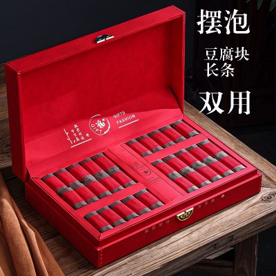 茶叶包装盒空礼盒高档红茶岩茶摆泡大红袍半斤装家用通用设计图5