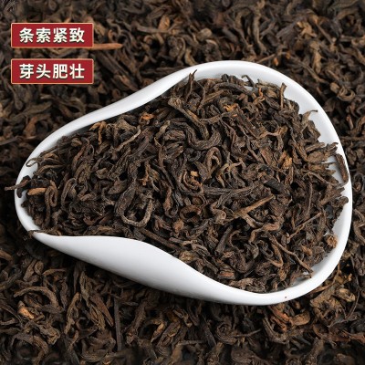 路氏茶业 批发云南普洱熟茶正味熟茶普洱散茶勐海500克普 洱茶散茶图3