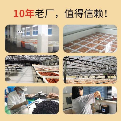 厂家批发5斤装果脯果干 酸甜苏式原味话梅干休闲下午茶小零食蜜饯图4
