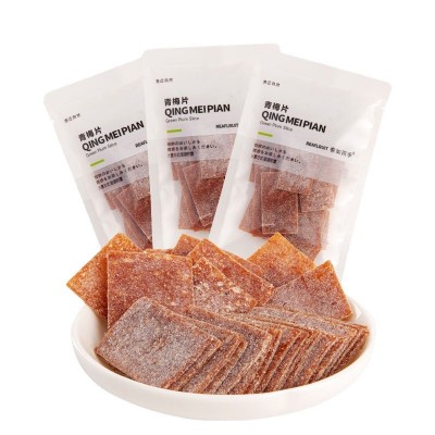 春如四季自然系列微酸青梅片休闲小零食开胃蜜饯果脯果干散装批发图4
