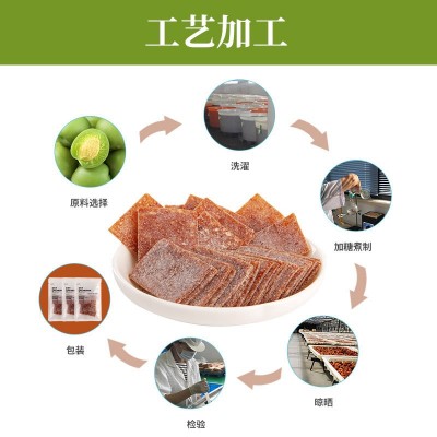 春如四季自然系列微酸青梅片休闲小零食开胃蜜饯果脯果干散装批发图2