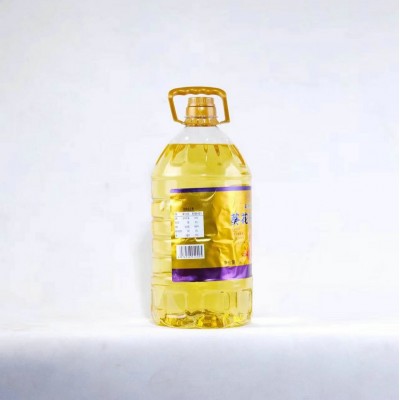 霖丰福葵花籽油5L纯正物理压榨工厂加工葵花籽油家用商用葵花籽油图4