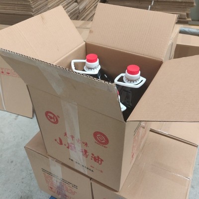纯芝麻油小磨香油5L大桶包装餐饮驻马店小麻油饭店商用10斤纯香油图2