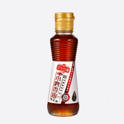 纯黑芝麻油河南驻马店小磨香油500ml家庭玻璃瓶装塑料瓶麻油图2