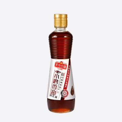 oem贴牌定制纯黑芝麻油小磨香油河南驻马店厂家一件代发起定量小图4