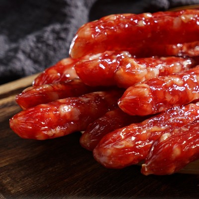 今凰广式腊肠礼盒装切肉加瘦广东鲜肉风味特产煲仔饭代发广式风干图2