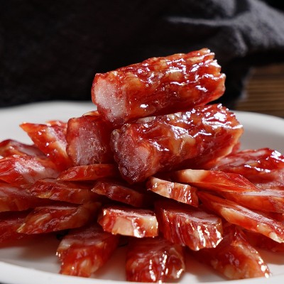 今凰广式腊肠礼盒装切肉加瘦广东鲜肉风味特产煲仔饭代发广式风干图4