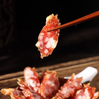 华联一斤装广式腊肠纯肉零淀粉零色素广东手信煲仔饭星级餐厅供应图3