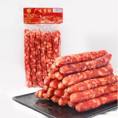 广式腊肠广式甜肠广东腊肉商用广味小香肠特色腊味正宗甜味红肠图1