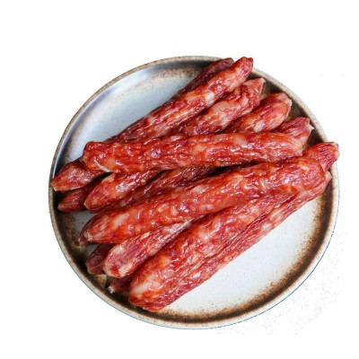 正宗广式风味腊肠江门香肠烤肠咸甜味腊肠代发猪肉炸串香肠批发图5