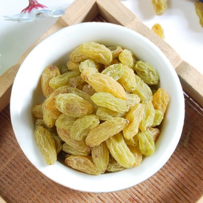 绿葡萄干敦煌特产吐鲁番葡萄干300g休闲零食新疆特产葡萄干果批发图4