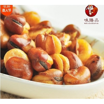 兰花豆138g怪味豆胡豆炒货 蚕豆 特产坚果小吃 休闲办公零食图3