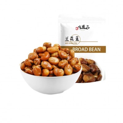 兰花豆138g怪味豆胡豆炒货 蚕豆 特产坚果小吃 休闲办公零食图5