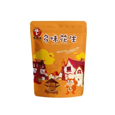 香酥花生 袋装 多味花生 批发炒货 即食零食品 休闲零食 坚果花生图5