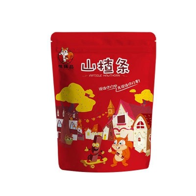 山楂条 山楂片 山楂 办公室休闲零食 小吃 蜜饯 果干图5