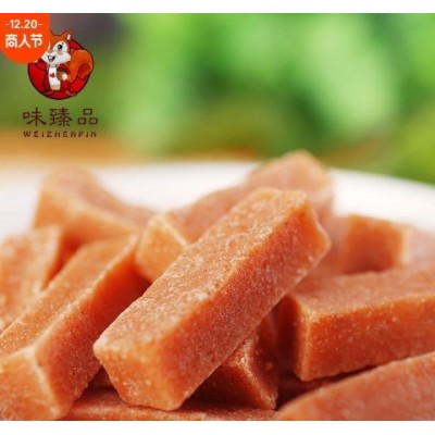山楂条 山楂片 山楂 办公室休闲零食 小吃 蜜饯 果干图2
