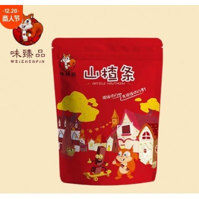 山楂条 山楂片 山楂 办公室休闲零食 小吃 蜜饯 果干图4