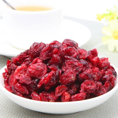 蔓越莓干鲜红大片批发烘焙原材料蜜饯零食每日坚果原装图3