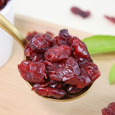 蔓越莓干鲜红大片批发烘焙原材料蜜饯零食每日坚果原装图2