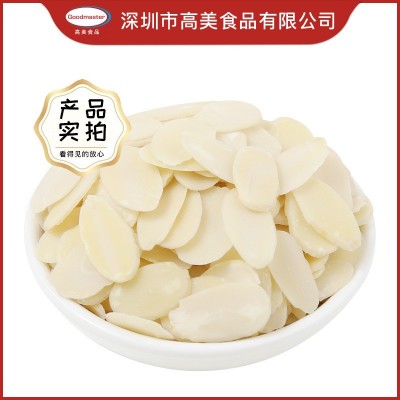 杏仁片扁桃仁巴旦木片 1kg分装越南进口烘焙休闲零食批发原材料图1