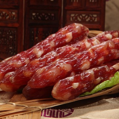 皇上皇添福腊肠400g真空广味香肠广东广州特产腊味煲仔饭年货图3