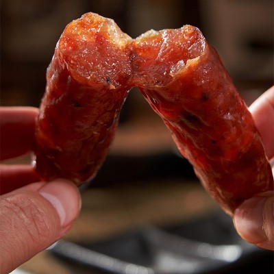 37肥瘦广式腊肠腊味腊肉煲仔饭真空包装送礼自用好吃咸香味图1