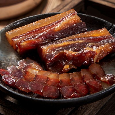 同捞同煲金色有皮腊肉纯猪肉五花肉煲仔饭家用商用顶级超好吃推荐图1