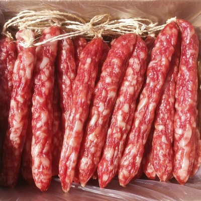 包邮丁丰精一腊肠 5斤一箱 广式腊肠广味香肠煲仔饭茶餐厅螺蛳粉图2