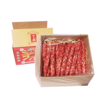 包邮丁丰精一腊肠 5斤一箱 广式腊肠广味香肠煲仔饭茶餐厅螺蛳粉图4