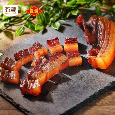喜上喜五花腊肉400g 深圳老字号非烟熏五花肉广式腊味干货广东图3