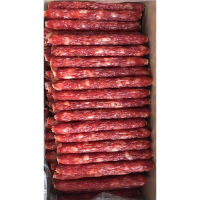 厂家批发5斤广味腊肠 餐饮煲仔饭香肠 展会地摊货源江门风味腊味图4