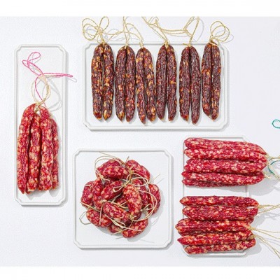 新鲜纯肉广式腊肠500g广味香肠糖酒风味广东特产源头厂家图4