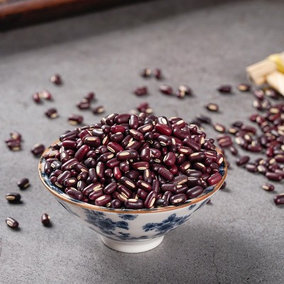 厂家批发低温烘焙五谷杂粮磨粉原料熟赤小豆现货代发满10吨包邮图3
