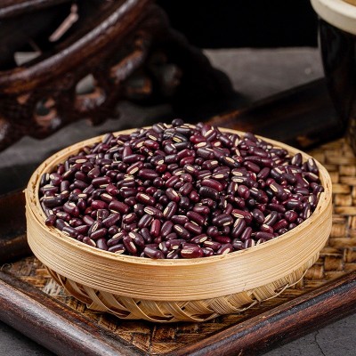 厂家批发低温烘焙五谷杂粮磨粉原料熟赤小豆现货代发满10吨包邮图4
